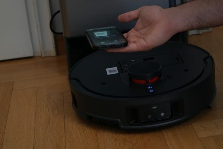 Bei der Einrichtung den QR-Code scannen und dann l&auml;uft alles ganz einfach