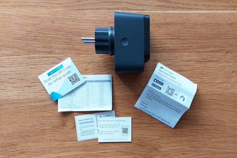 Im Lieferumfang ist alles N&ouml;tige f&uuml;r eine schnelle Installation enthalten