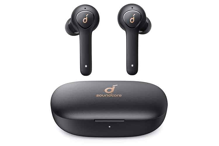 Die In-Ear Kopfhörer Anker Soundcore Life P2 kommen ohne Kabel aus und verbinden sich via Bluetooth