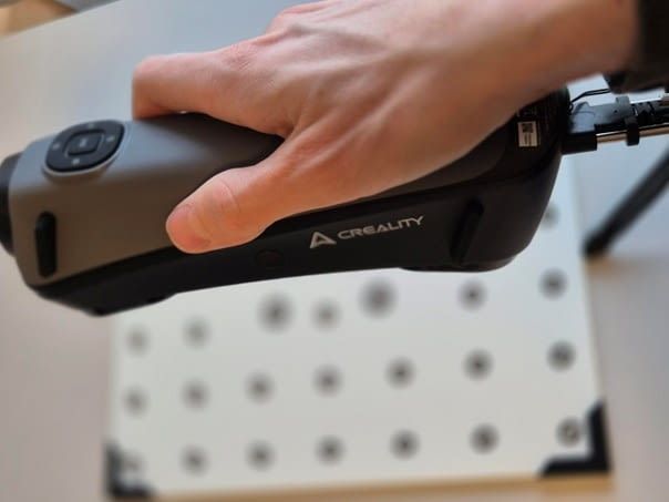 Kalibrierung von Creality Sermoon S1 Scanner