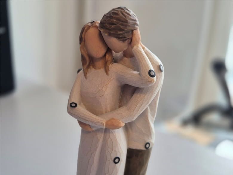 Figurenmotiv f&uuml;r 3D Scan Test