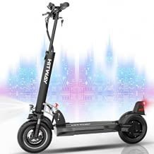 ABE-zertifizierter, faltbarer E-Scooter mit 480 W Motor, 30 km Reichweite, 10 Zoll Reifen und optional mit Sitz erweiterbar.