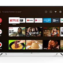 Android TV inkl. Prime Video, Netflix, YouTube, 4K UHD mit Dolby Vision HDR / HDR 10 + HLG und Bluetooth