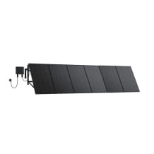 XL-Starter-Paket mit 1.200 W PV-Leistung, 800 W Wechselrichter und allem Zubehör für die Betonbalkon Montage