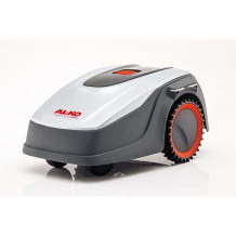 Solido rasaerba robotizzato che taglia silenziosamente a 60 dB(A) e padroneggia pendenze fino al 45 per cento (24 gradi)