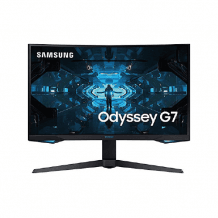 Curved 32 Zoll Monitor mit Eye Saver Mode, Flicker Free und einer Bildwiederholungsrate von 240 Hz.