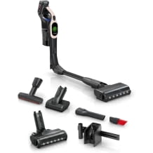 Akkusauger, Cordless Vacuum Cleaner, MicroClean Technology, TFT Display, Dust Compression, HEPA Filter System, Kink Tube, 4.0 Ah Battery