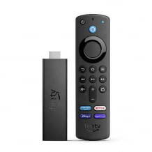 Streaming Stick mit 4K Ultra HD-Auflösung und Alexa-Fernbedienung. Unterstützt Dolby Vision, HDR, HDR10+ und Dolby Atmos-Audio.