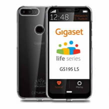 Senioren Smartphone ohne Vertrag mit Notruffunktion und extra großen Ziffern. Mit individuellem Startbildschirm.