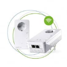 Starter-Set zum Aufbau eines WLAN Mesh Netzwerks mit vorhandenem Router über die Steckdose