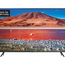 Smart TV mit 4K UHD Bildqualität mit Auto Game Mode und unterstützten Streaming Diensten.