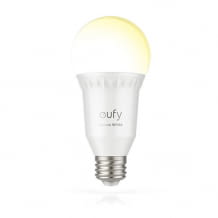 Dimmbare E27 Lampe für die ideale Beleuchtung. Funktioniert ohne Hub und per Sprachsteuerung mit Alexa oder App.