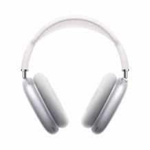 Over-ear headphones with immersive hi-fi audio with 3D sound, active noise cancellation, on-head detection and long battery life.