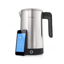 Smarter 1,8 Liter iKettle 2 Wifi-Wasserkocher aus Edelstahl, Temperatur von 23-100 °C einstellbar