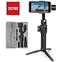 Nicht umsonst der Topseller auf Amazon. Dieser Smartphone-Gimbal überzeugt in Punkto Preis und Leistung.