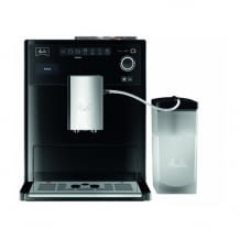 Kaffeevollautomat mit Milchbehälter, Zweikammer-Bohnenbehälter, LED-Tassenbeleuchtung und One Touch Funktion