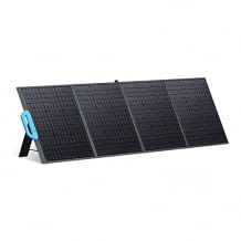 Portables und faltbares Solarpanel mit 200W, verstellbaren Ständern und langlebiger, wasserdichter ETFE-Beschichtung.