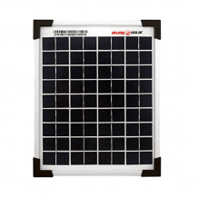 Solarpanel mit hochwertigen A-Grad Solar Zellen mit 18% Wirkungsgrad, Integrierter Bypass Diode & minimiertem Leistungsabfall bei Beschattung.