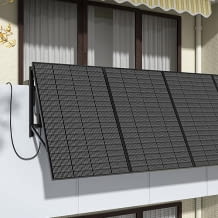 Starter-Set mit 3 Solarmodulen, WLAN-fähigem Wechselrichter, Halterungen und allen wichtigen Kabeln