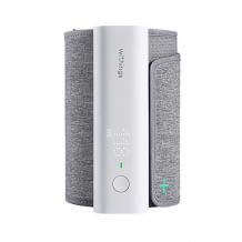 Misuratore di pressione WLAN di precisione per la misurazione della frequenza cardiaca e della pressione arteriosa sistolica e diastolica.
