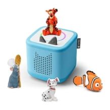 Starter-Set aus einer Hörbox und den Figuren 101 Dalmatiner, Ratatouille, Nemo & Tiger