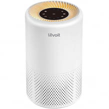 Purificatore d'aria fino a 21㎡. Con filtro aria H13 HEPA e carbone attivo, timer da 2/6/8 ore, modalità sleep da 26dB ed efficace per chi soffre di allergie e per le stanze dei fumatori.