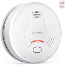 smarter Rauchmelder mit WLAN und Magnethalterung, Basisstation SBS50 erforderlich (separat erhältlich), 1 Stück