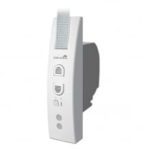 Azionamento per tapparelle ad incasso per nastri di tapparelle da 23 mm, forza di trazione max. 12 kg, adatto per il controllo delle tapparelle con timer automatico, inclusa spina di rete