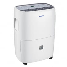 Deumidificazione efficiente con fino a 25 litri di acqua al giorno. Perfetto per combattere la muffa, l'umidità e l'umidità in stanze di grandi dimensioni.