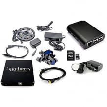 The complete set incl. 4m LED strip lets you re-experience your TV. Easy installation.