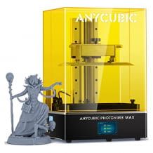 SLA 3D Drucker mit Anycubic Auto-Harzfüller, 13,6 Zoll 7K Monochrom-Bildschirm und automatischer Beschickungsfunktion.