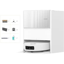 Premium-Roboter mit 30.000 Pa Saugkraft, Wischfunktion & All-In-One-Dock, überwindet bis zu 8 cm hohe Hindernisse
