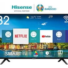 HD Smart TV mit zahlreichen Bildmodi und Optimierungstechnologien. Mit unterstützten Streaming Diensten.