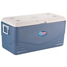 Hochleistungskühlbox mit einer Kühlleistung von bis zu 5 Tagen und 90l Fassungsvermögen. Mit UV-Schutz und effizienter Isolierung.