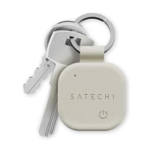Kabellos aufladbarer Schlüsselanhänger mit Find My Tracker Ortung & Standortverfolgung