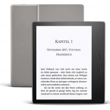 High End eReader mit verstellbarer Farbtemperatur des Frontlichts. Mit wasserfestem 7 Zoll Paperwhite-Display mit 300 ppi.