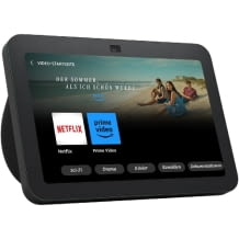 HD-Smart Display mit Alexa und 13-MP-Kamera, 3D-Audio, ideal als Smart-Home-Hub