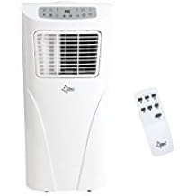 Il nostro vincitore in termini di prezzo e prestazioni: con 8.000 BTU/h (2.300 watt), valori simili a quelli dell'apparecchio DeLonghi, decisamente più costoso.