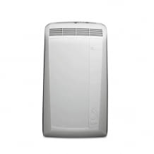 Mobiles Klimagerät für Räume bis 80 m³ mit Abluftschlauch, Fernbedienung und Entfeuchtungsfunktion.