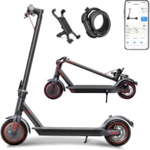 E-Scooter mit 8,5 Zoll, LED-Display, App-Funktion, Reichweite 20–30 km und 120 kg Belastung