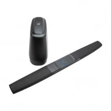 Soundbar mit kabellosem Subwoofer und Alexa-Sprachsteuerung, universelle Steuerung über HDMI-CEC möglich