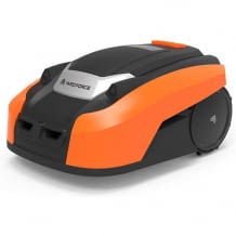 Rasaerba semovente WLAN per superfici fino a 600 metri quadrati. Include controllo tramite app, sensore a ultrasuoni iRadar e funzione di taglio ai bordi.