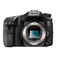 Spiegelreflexkamera mit 24,3 Megapixel Exmor APS-C HD CMOS Sensor und Bionz X Bildprozessor