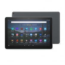 10 Zoll Tablet mit 32 GB internem Speicher, 4 GB Speichergröße, Octa-Core-Prozessor und Soft-Touch-Oberfläche.