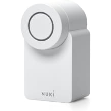 Nuki Smart Lock Go mit Bluetooth, WLAN & Matter, elektronisches Türschloss macht Smartphone zum Schlüssel, mit Auto Unlock