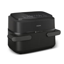 Großzügige Heißluftfritteuse mit RapidAir-Technologie und HomeID-Rezept-App