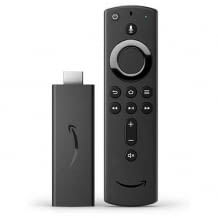 Full HD Fire TV Stick von Amazon mit Unterstützung von Dolby Atmos Sound und HDR.