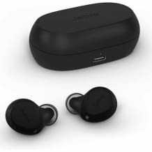 In-Ear Kopfhörer mit Shake-Grip Material für besten Halt, Noise Cancelling, 8 - 30 Stunden Akkulaufzeit und 6 Mikros.