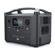 Portabler Stromgenerator 720Wh/600W mit X-Boost-Modus, Akkumanagementsystem, App und 2-Jahres-Gesamtgarantie.