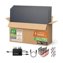 Gut durchdachtes Komplett-Set mit allem Zubeh&ouml;r f&uuml;r eine schnelle & einfache Stromproduktion